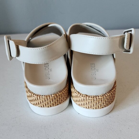 J Slides Platform Sandals "NEW" - Picture 6 of 15